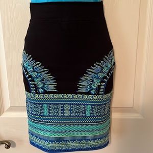 BCBG power skirt